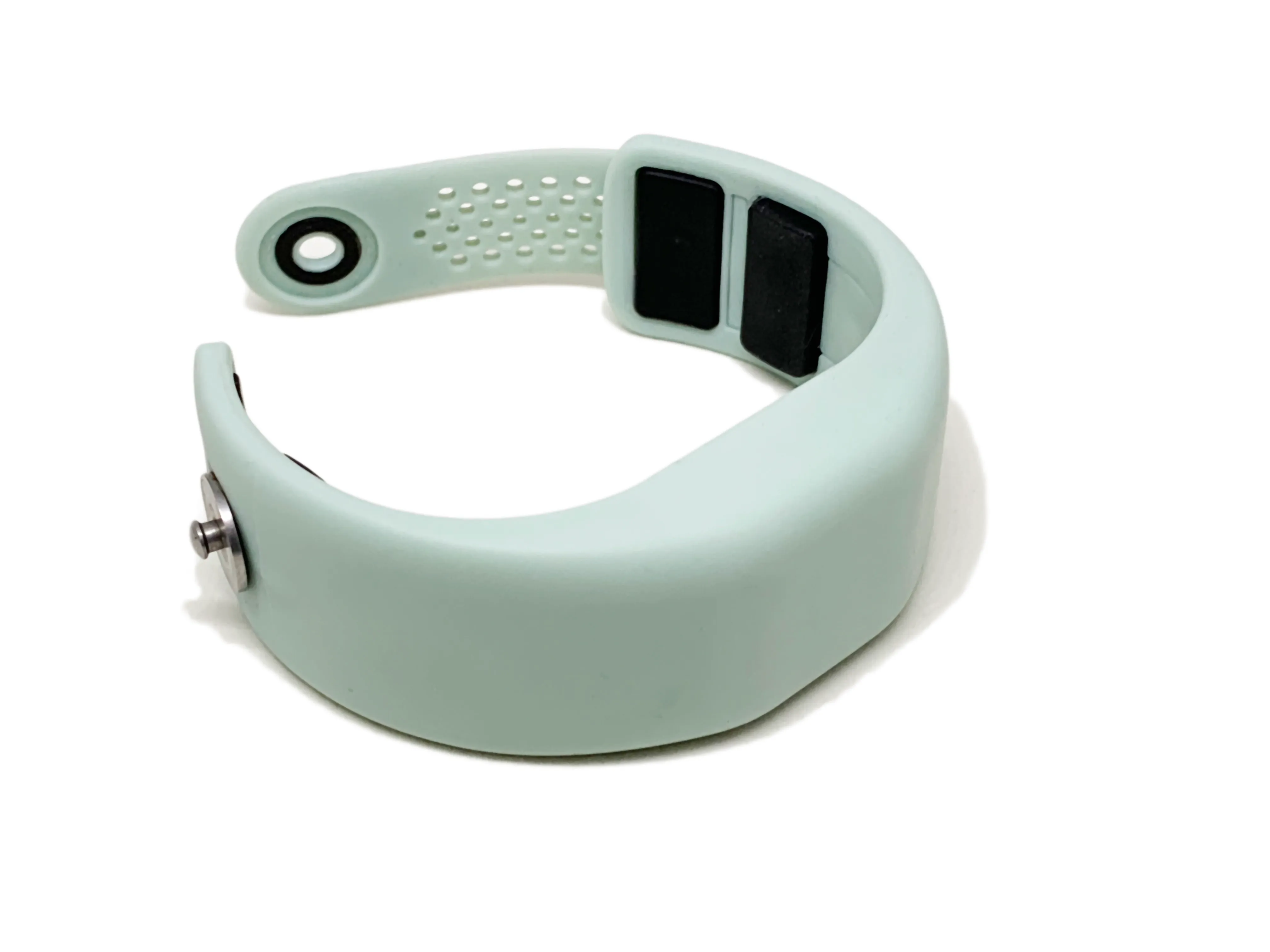 Exterior view of the CorBand wrist-worn monitor