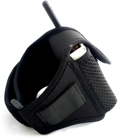 ReThink EEG acquisition unit fitted into its ambulatory armband