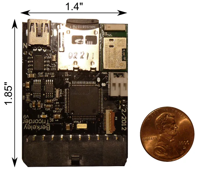 Berkeley Tricorder prototype